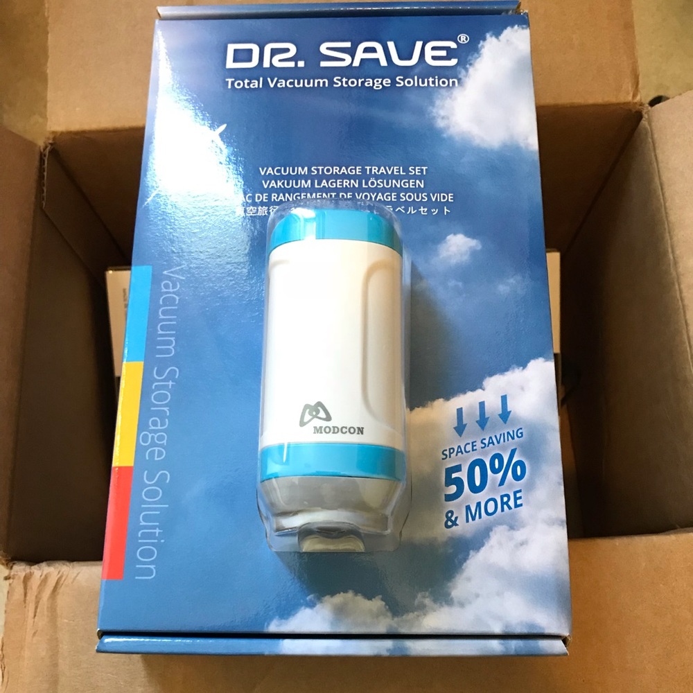 SOLD--------- space saver vacuum